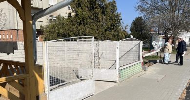 Befejeződött a járdafelújítás a Tolnai úton