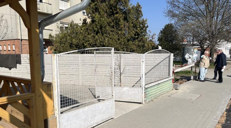 Befejeződött a járdafelújítás a Tolnai úton