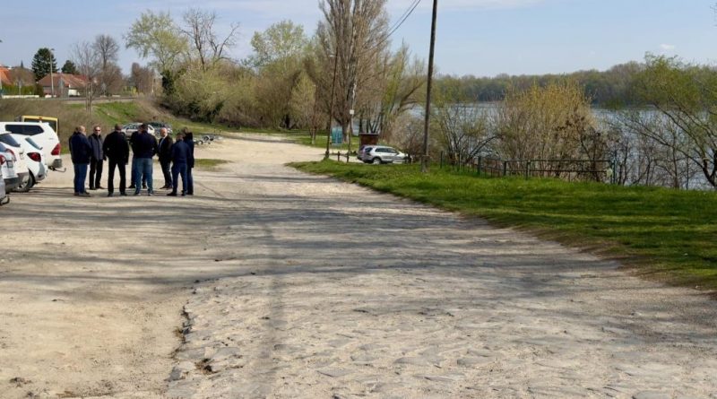 Átadták a munkaterületet Átadták a munkaterületet