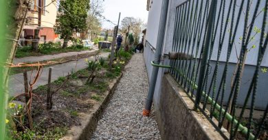 Átépítették a csapadékvíz-elvezetőt Átépítették a csapadékvíz-elvezetőt