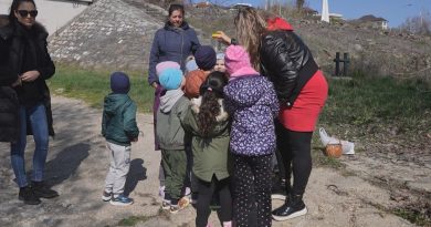 Játékosan tanultak a vízről az óvodások