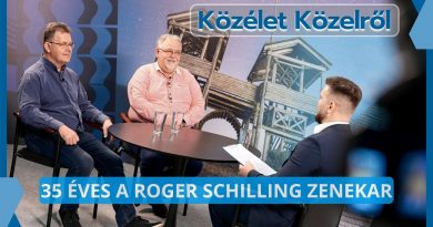 Közélet Közelről – 2026.03.30. – 35 éves a Roger Schilling zenekar