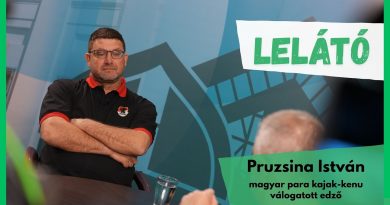 Lelátó – 2026.03.24. – Vendég: Pruzsina István a magyar para kajak-kenu válogatott edzője