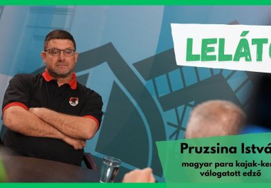 Lelátó – 2026.03.24. – Vendég: Pruzsina István a magyar para kajak-kenu válogatott edzője