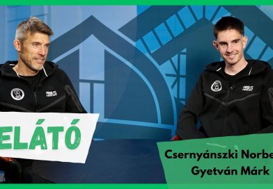 Lelátó – 2026.03.31. – Csernyánszki Norbert és Gyetván Márk