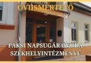 Oviismertető – 2026.03.10. – Paksi Napsugár Óvoda székhelyintézménye