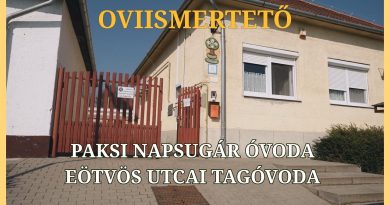 Oviismertető – 2026.03.11. – Paksi Napsugár Óvoda Eötvös utcai Tagóvoda