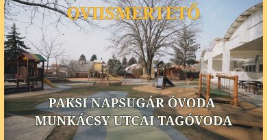 Oviismertető – 2026.03.12. – Paksi Napsugár Óvoda Munkácsy utcai tagóvoda