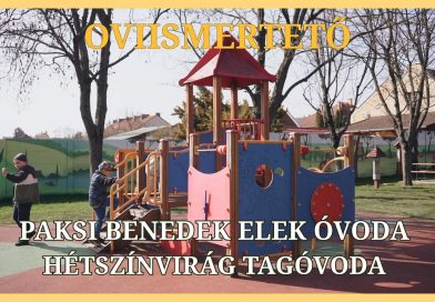 Oviismertető – 2026.03.18. – Paksi Benedek Elek Óvoda Hétszínvirág Tagóvoda