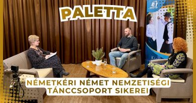Paletta – 2026.03.05. – Beszélgetés a Németkéri Német Nemzetiségi Tánccsoport vezetőivel