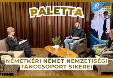 Paletta – 2026.03.05. – Beszélgetés a Németkéri Német Nemzetiségi Tánccsoport vezetőivel