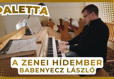 Paletta – 2026.03.12. – A zenei hídember