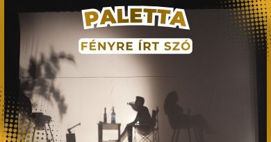 Paletta – 2026.03.19. – Fényre írt szó: Beszélgetés az alkotókkal