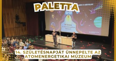Paletta – 2026.03.26. – 14. születésnapját ünnepelte az Atomenergetikai Múzeum