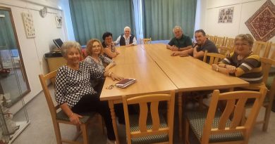 Új vezetőség az Atomerőmű Nyugdíjasklub élén Új vezetőség az Atomerőmű Nyugdíjasklub élén