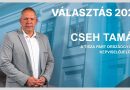 Választás 2026 – Cseh Tamás a Tisza Párt országgyűlési képviselőjelöltje
