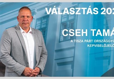 Választás 2026 – Cseh Tamás a Tisza Párt országgyűlési képviselőjelöltje Választás 2026 – Cseh Tamás a Tisza Párt országgyűlési képviselőjelöltje