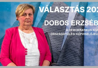 Választás 2026 – Dobos Erzsébet a Demokratikus Koalíció országgyűlési képviselőjelöltje