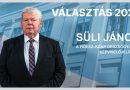 Választás 2026 – Süli János a Fidesz–KDNP országgyűlési képviselőjelöltje