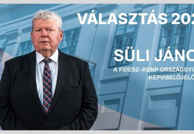 Választás 2026 – Süli János a Fidesz–KDNP országgyűlési képviselőjelöltje Választás 2026 – Süli János a Fidesz–KDNP országgyűlési képviselőjelöltje