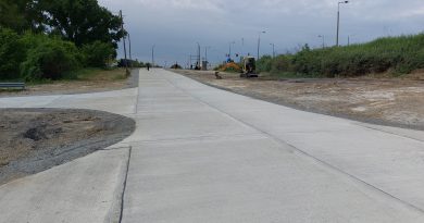 Megújult a csónaklerakóhoz vezető út