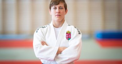 Pupp Réka a harmadik olimpiájára készül Pupp Réka a harmadik olimpiájára készül