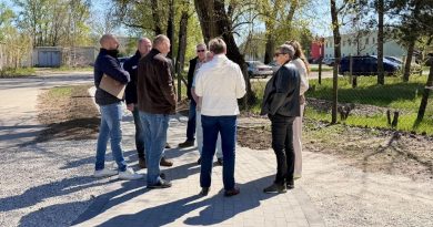 Elkészült a sétány Elkészült a sétány