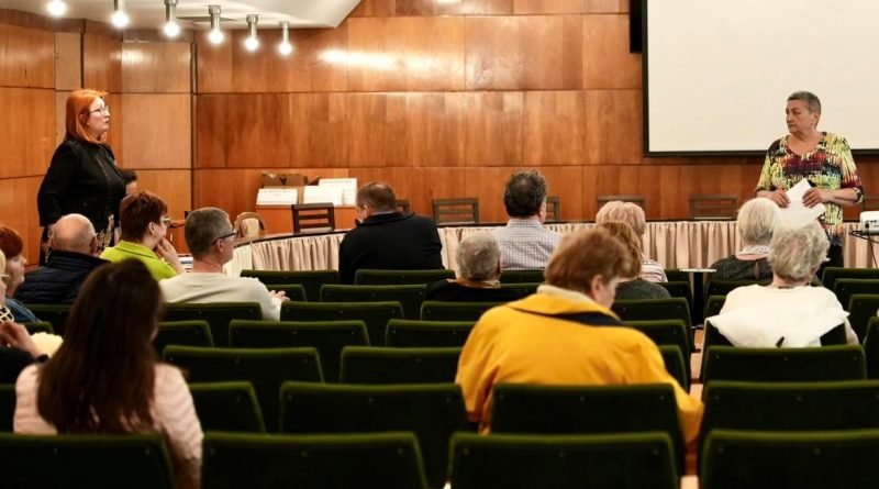 Három témában kérdezhettek az érdeklődők