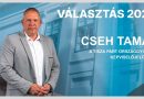 Cseh Tamás az országgyűlési képviselő