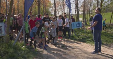 A futásé volt a főszerep nagyszombaton Bölcskén