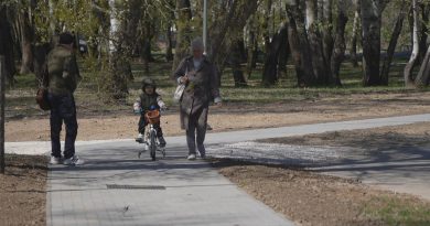 Átadták a sétányt