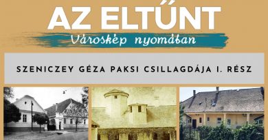Az eltűnt városkép nyomában – Szeniczey Géza paksi csillagdája I. rész