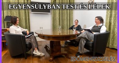 Egyensúlyban test és lélek – 2026.04.29. – Időmenedzselés