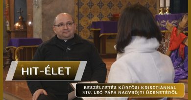 Hit-Élet – 2026.04.03. – Beszélgetés Kürtösi Krisztiánnal XIV. Leó pápa nagyböjti üzenetéről