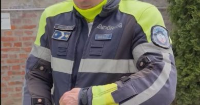 Intelligens eszköz védi a Tolna vármegyei motoros járőröket is