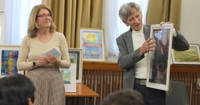 Interaktív kiállítás a könyvtárban