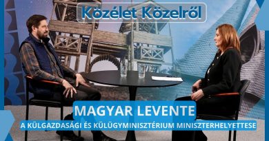 Közélet Közelről – 2026.04.02. – Vendég: Magyar Levente külügyminiszter-helyettes