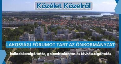 Közélet Közelről – 2026.04.10. – Lakossági fórumot tart az önkormányzat