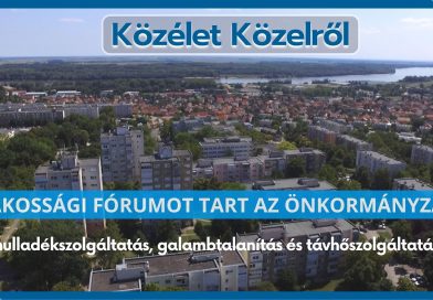 Közélet Közelről – 2026.04.10. – Lakossági fórumot tart az önkormányzat Közélet Közelről – 2026.04.10. – Lakossági fórumot tart az önkormányzat