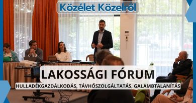 Közélet Közelről – 2026.04.21. – Lakossági fórum három témában