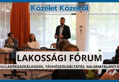 Közélet Közelről – 2026.04.21. – Lakossági fórum három témában