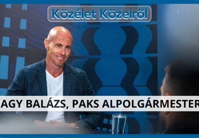 Közélet Közelről –2026.04.27. – Vendég: Nagy Balázs, Paks alpolgármestere