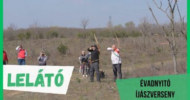 Lelátó – 2026.04.14. – 3D évadnyitó és IFAA minősítő íjászverseny