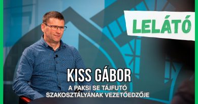 Lelátó – 2026.04.28. – Vendég: Kiss Gábor, a Paksi SE tájfutó szakosztályának vezetőedzője