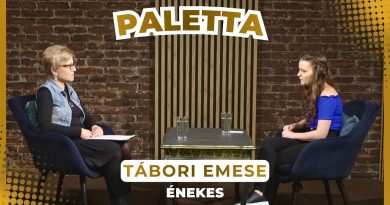 Paletta – 2026.04.09. – Beszélgetés Tábori Emesével