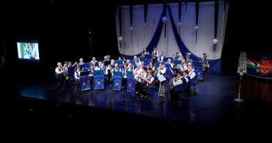 Roger Schilling Fúvószenekar jubileumi koncertje