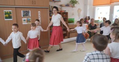 Táncot tanítottak az óvodások