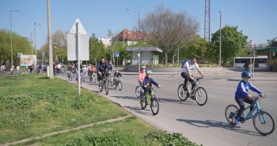 Utolsó állomásához érkezett a „Fuss, Ússz, Kerékpározz a Gyermekedért!” programsorozat