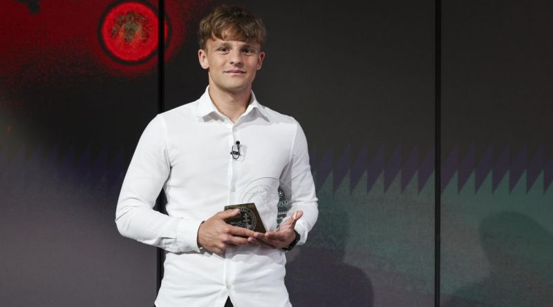 Galambosé a szezon legszebb gólja Galambosé a szezon legszebb gólja