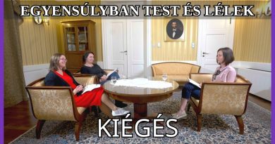 Egyensúlyban test és lélek – 2026.05.27. – Kiégés